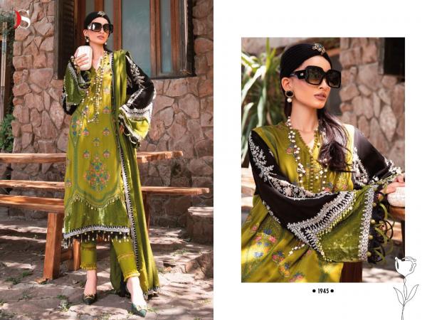 Deepsy Maria B Lawn 22 Vol 4 Embroidery Pakistani Salwar Suits